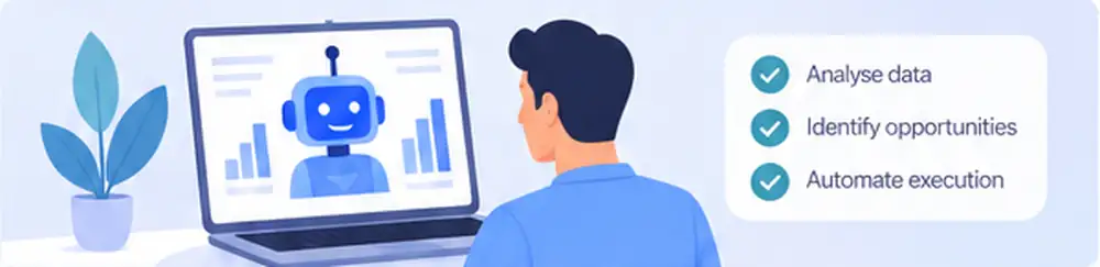 Illustrative portrait used for a discussion of personal experiences with financial technology
